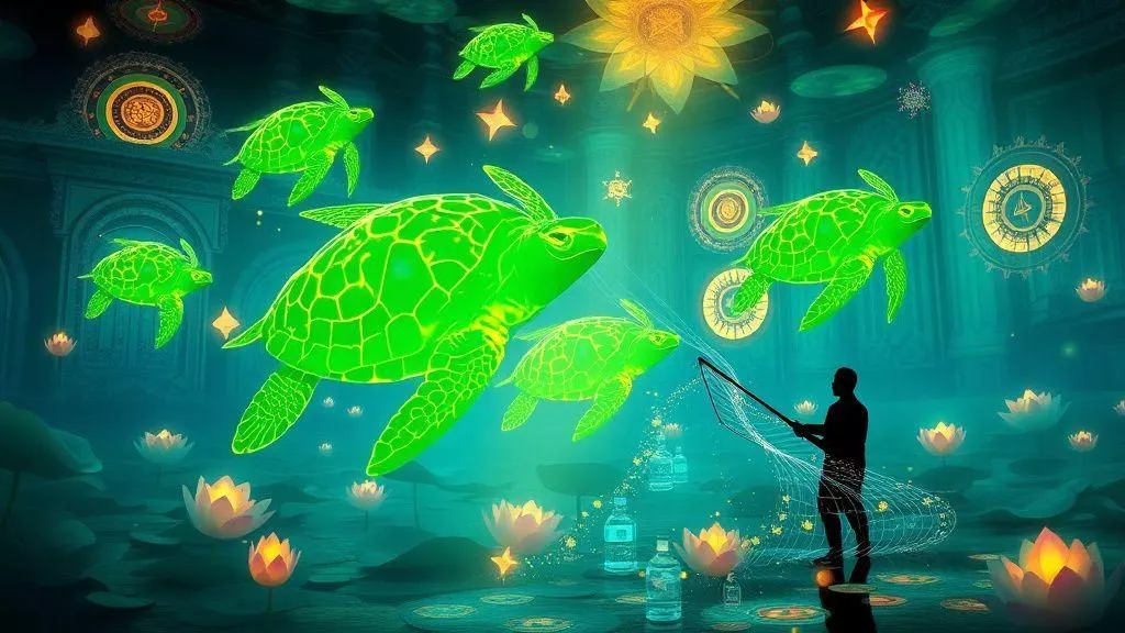 Bí quyết chiến thắng bắn cá rùa xanh tại VIN88 – Làm thế nào để tăng khả năng thắng lớn?