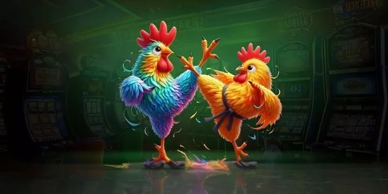 Chọn Màu Mạng Đá Gà Theo Phong Thủy Thắng Lợi