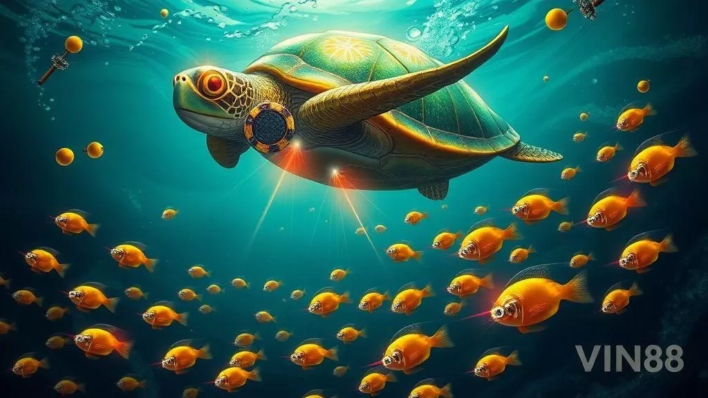 Tại sao Bắn cá rùa xanh tại VIN88 lại là trò chơi hấp dẫn hàng đầu hiện nay?